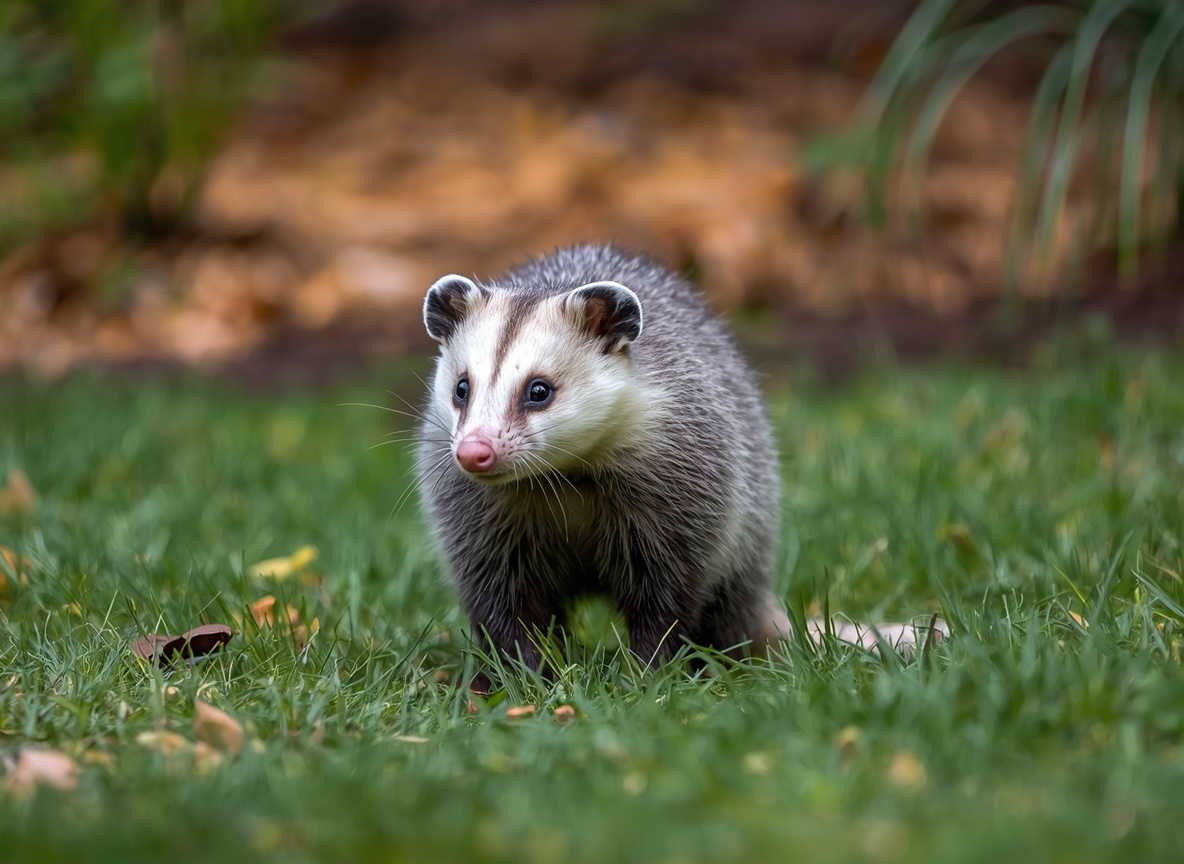 Opossum — species handled by independent operators via Indiana Dead Animal Removal