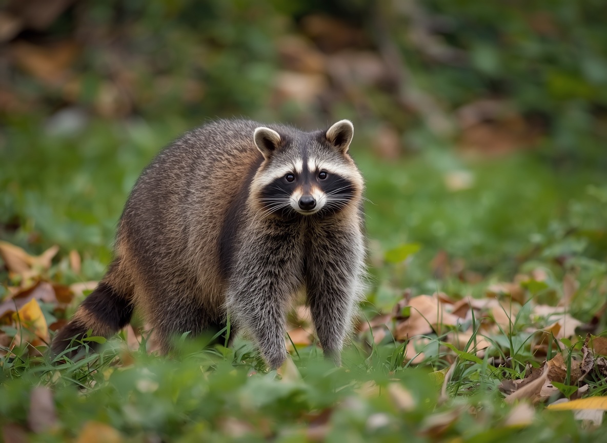 Raccoon — species handled by Indiana Dead Animal Removal