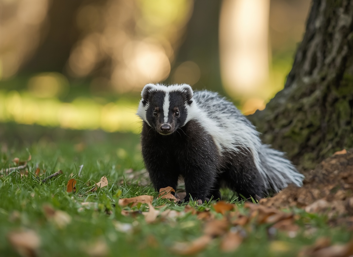 Skunk — species handled by Indiana Dead Animal Removal